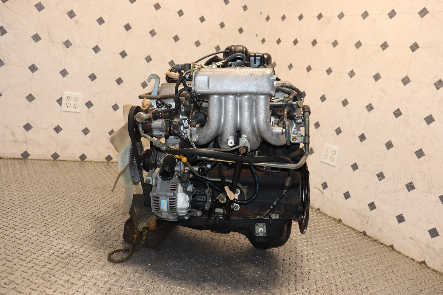 JDM 3RZ-FE 1995 1996 TOYOTA TACOMA 4RUNNER T100 2.7L DISTRIBUTOR TYPE ENGINE