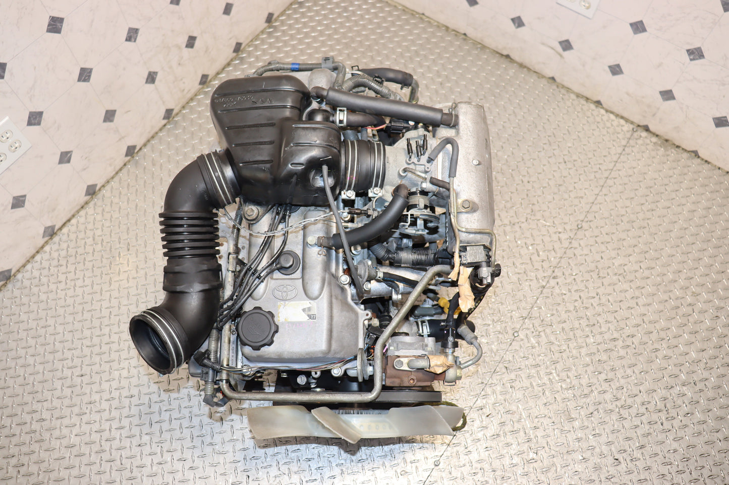JDM 3RZ-FE 1995 1996 TOYOTA TACOMA 4RUNNER T100 2.7L DISTRIBUTOR TYPE ENGINE
