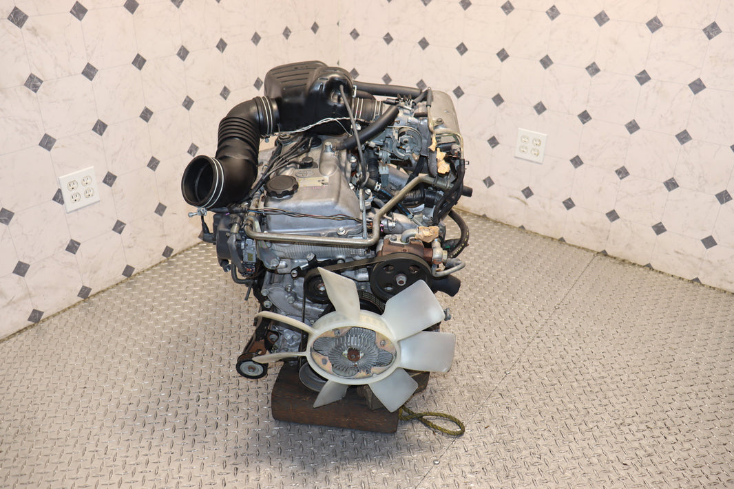 JDM 3RZ-FE 1995 1996 TOYOTA TACOMA 4RUNNER T100 2.7L DISTRIBUTOR TYPE ENGINE