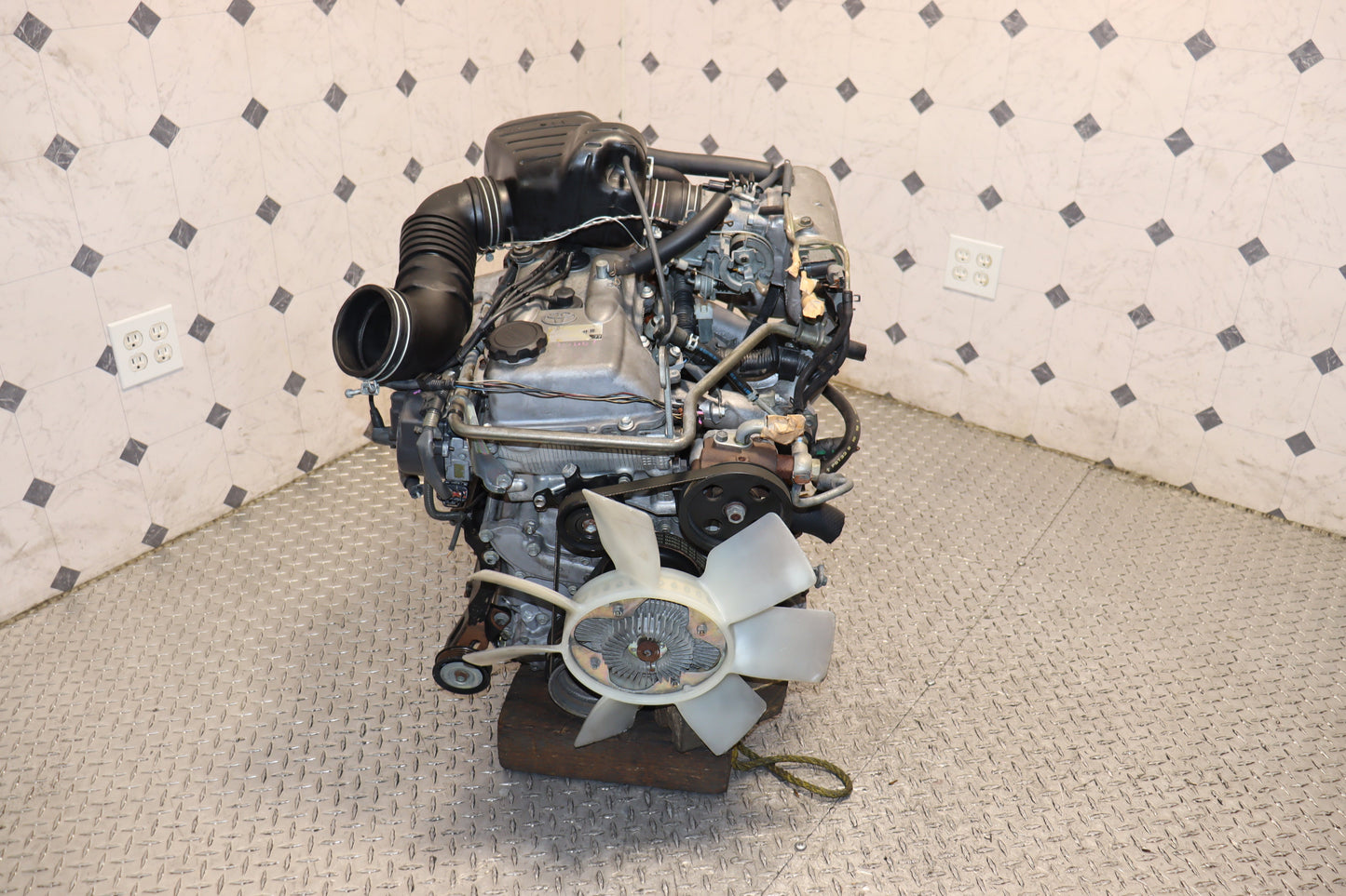 JDM 3RZ-FE 1995 1996 TOYOTA TACOMA 4RUNNER T100 2.7L DISTRIBUTOR TYPE ENGINE