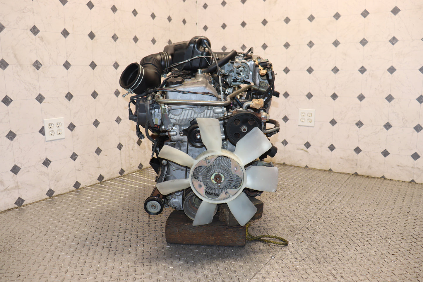 JDM 3RZ-FE 1995 1996 TOYOTA TACOMA 4RUNNER T100 2.7L DISTRIBUTOR TYPE ENGINE