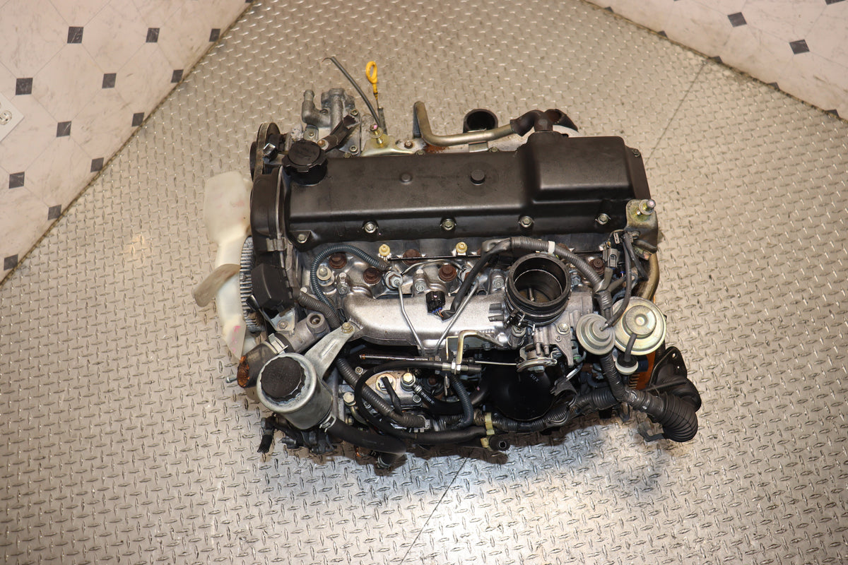 JDM 1KZ-TE 96-97-98-99-00-01-02 4RUNNER HILUX SURF 3.0L TURBO DIESEL ENGINE MOTOR