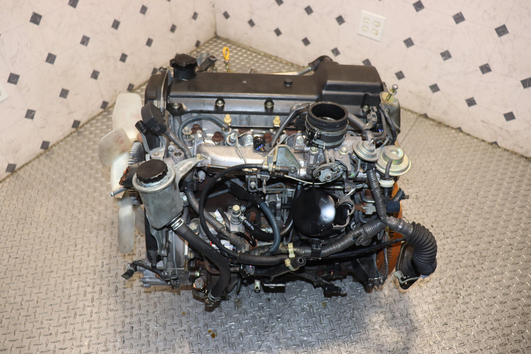 JDM 1KZ-TE 96-97-98-99-00-01-02 4RUNNER HILUX SURF 3.0L TURBO DIESEL ENGINE MOTOR