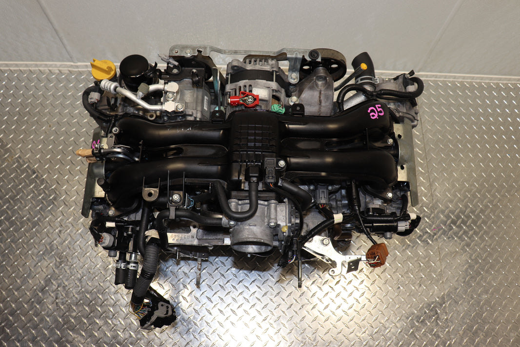 2011 2012 2013 2014 2015 2016 2017 2018 Subaru Legacy Outback Forester 2.5L DOHC AVCS Engine JDM FB25 Timing Chain