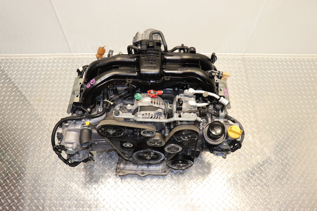 2011 2012 2013 2014 2015 2016 2017 2018 Subaru Legacy Outback Forester 2.5L DOHC AVCS Engine JDM FB25 Timing Chain