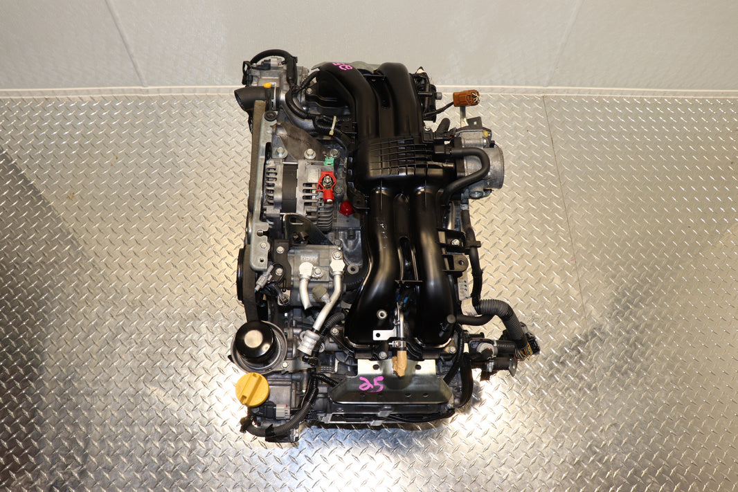2011 2012 2013 2014 2015 2016 2017 2018 Subaru Legacy Outback Forester 2.5L DOHC AVCS Engine JDM FB25 Timing Chain