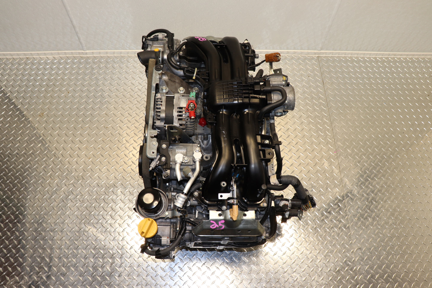 2011 2012 2013 2014 2015 2016 2017 2018 Subaru Legacy Outback Forester 2.5L DOHC AVCS Engine JDM FB25 Timing Chain