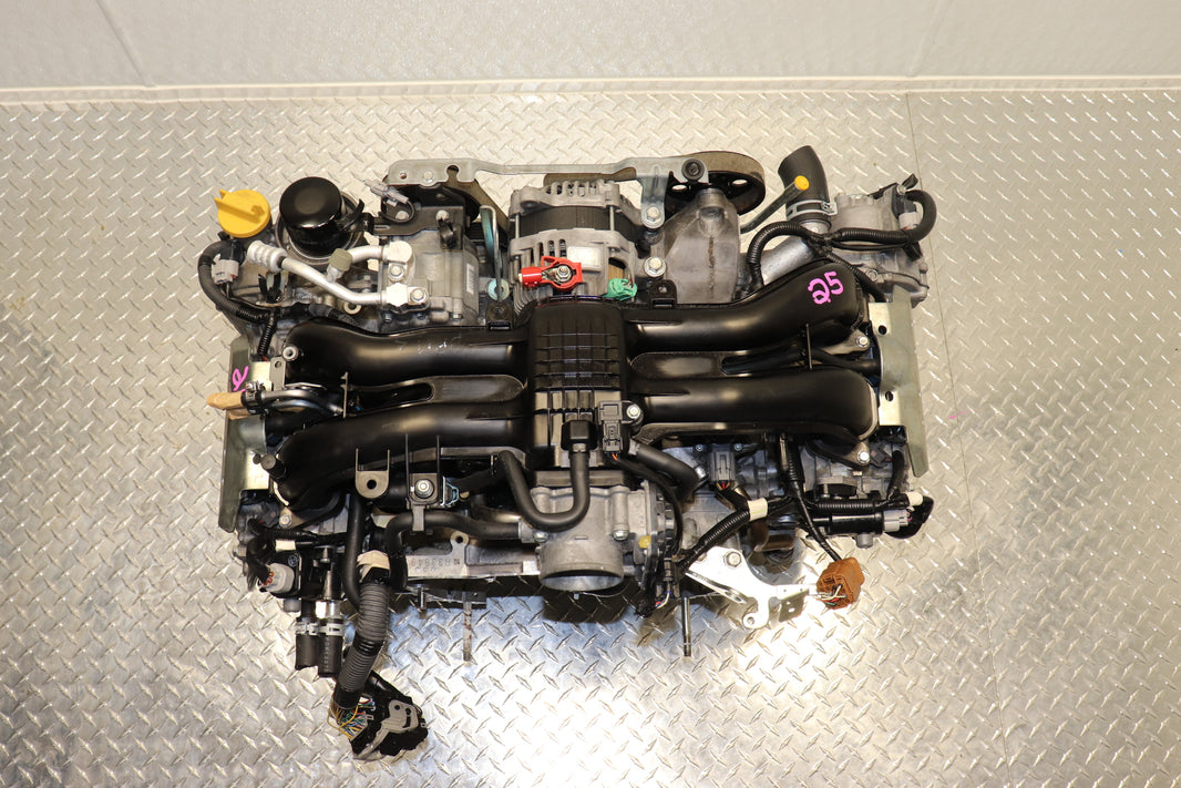 2011 2012 2013 2014 2015 2016 2017 2018 Subaru Legacy Outback Forester 2.5L DOHC AVCS Engine JDM FB25 Timing Chain