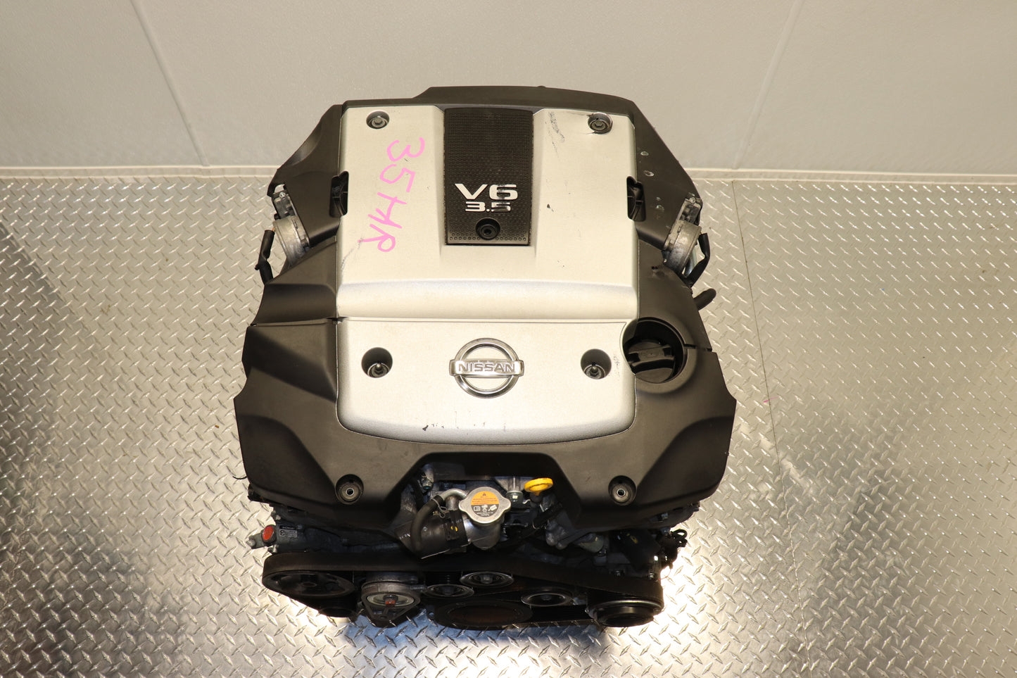 2007-2008 Nissan 350Z / Infiniti G35 Engine 3.5L V6 VQ35HR JDM | Low-Mileage Dual Intake Replacement Motor