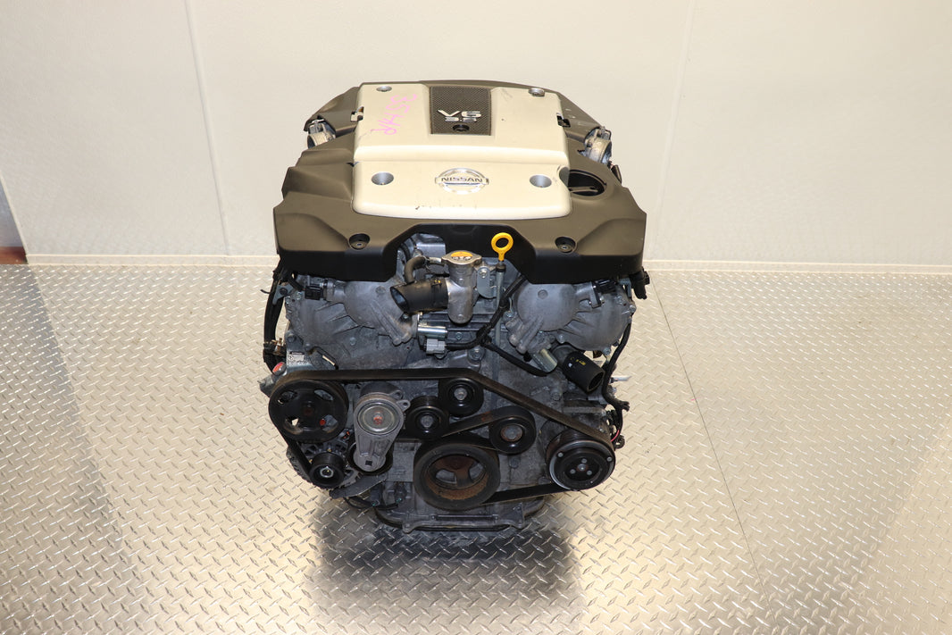 2007-2008 Nissan 350Z / Infiniti G35 Engine 3.5L V6 VQ35HR JDM | Low-Mileage Dual Intake Replacement Motor