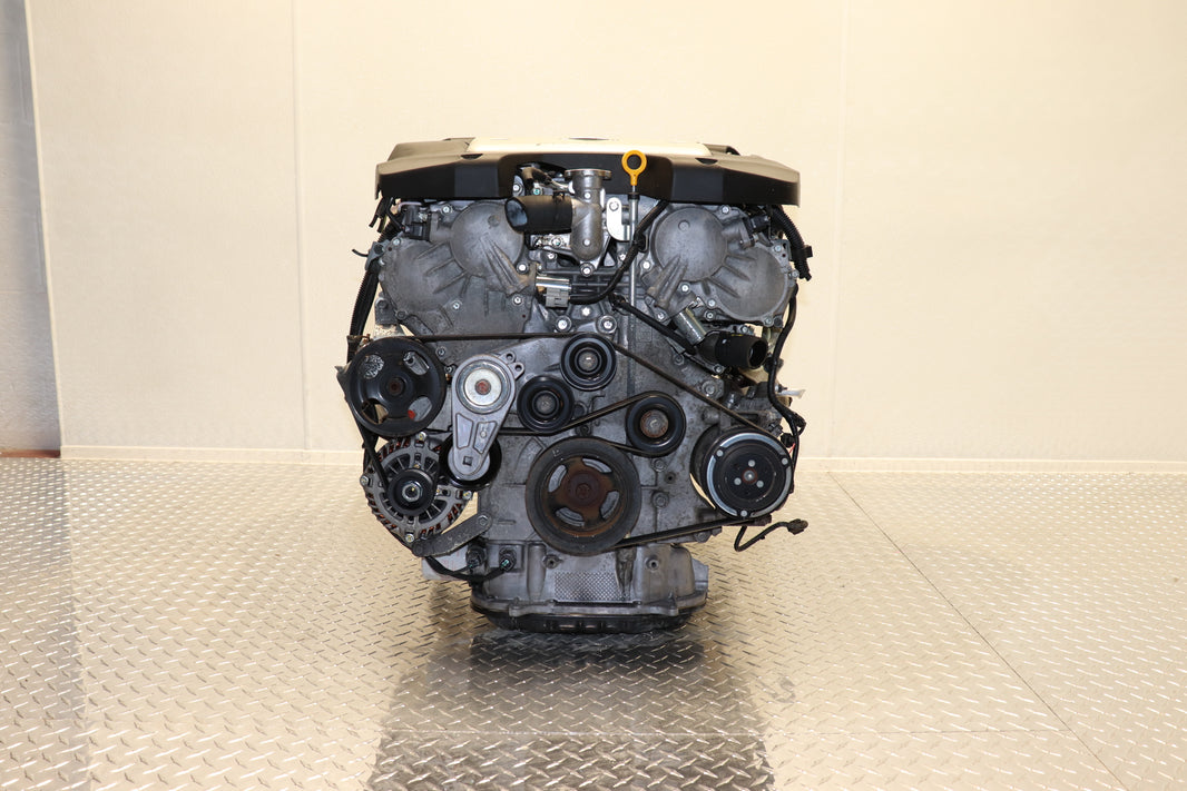 2007-2008 Nissan 350Z / Infiniti G35 Engine 3.5L V6 VQ35HR JDM | Low-Mileage Dual Intake Replacement Motor