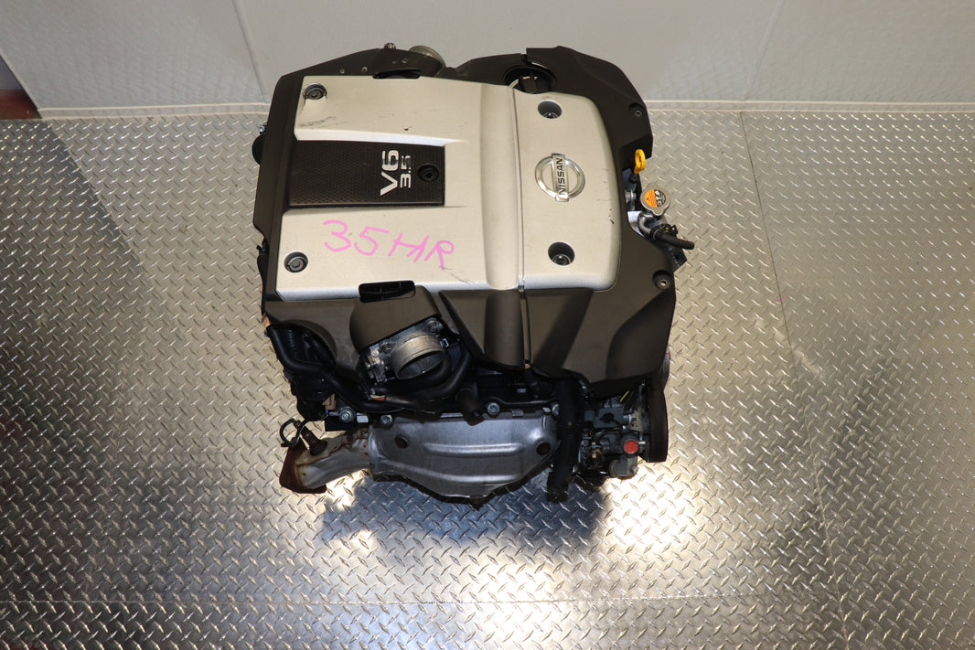 2007-2008 Nissan 350Z / Infiniti G35 Engine 3.5L V6 VQ35HR JDM | Low-Mileage Dual Intake Replacement Motor