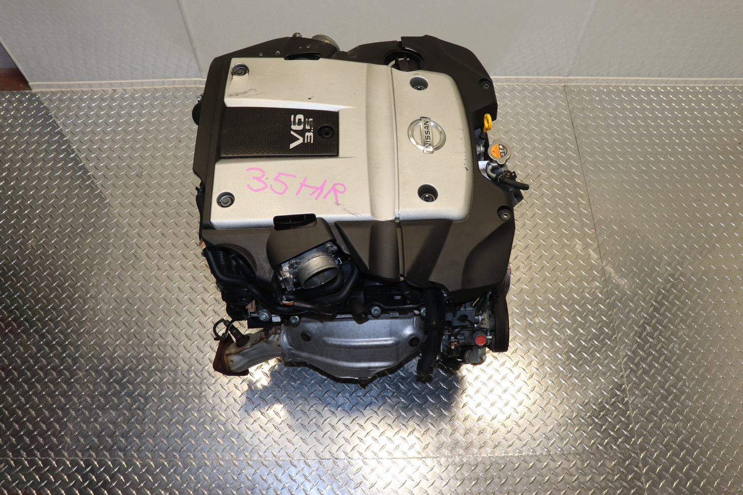 2007-2008 Nissan 350Z / Infiniti G35 Engine 3.5L V6 VQ35HR JDM | Low-Mileage Dual Intake Replacement Motor