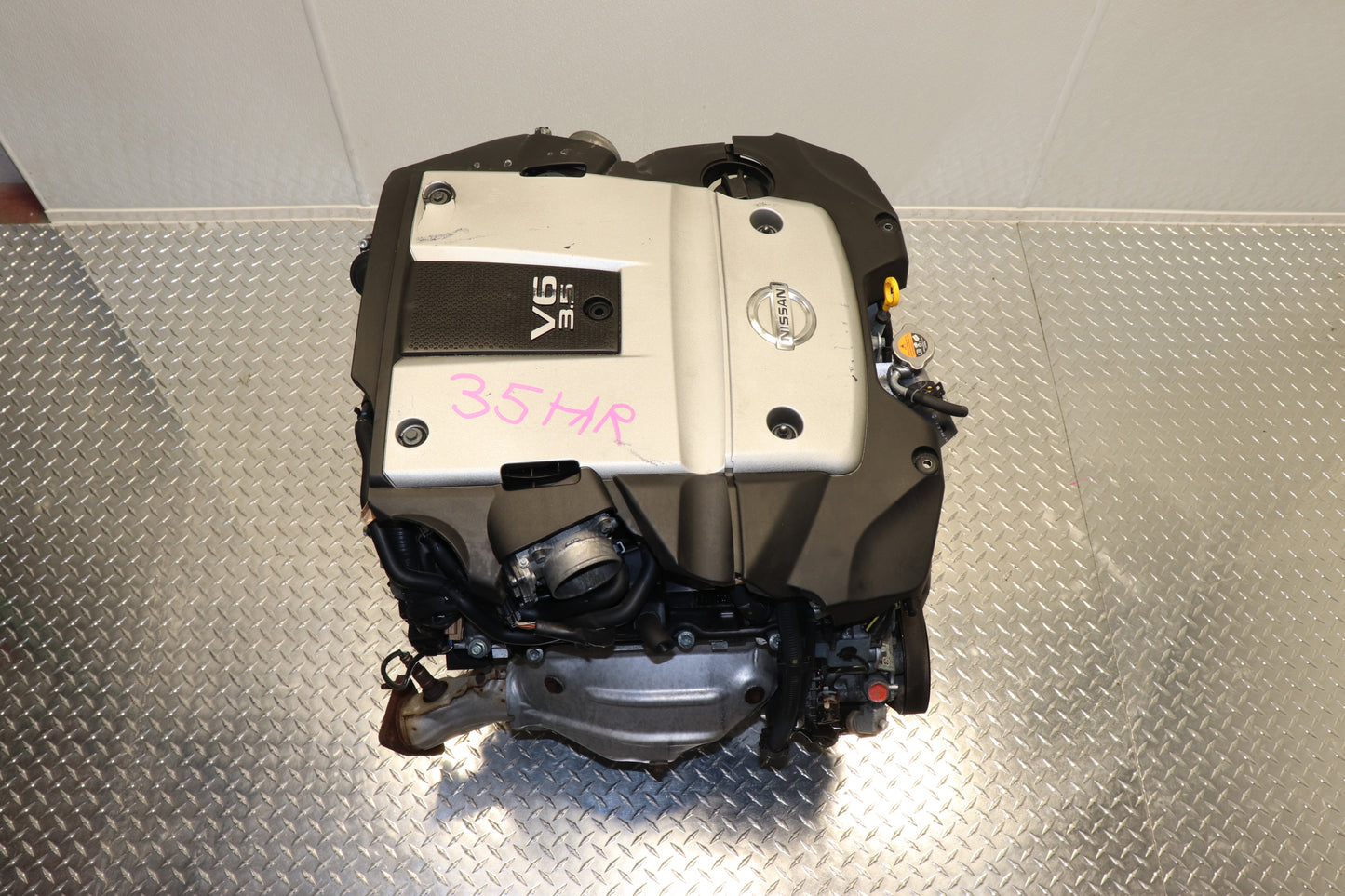 2007-2008 Nissan 350Z / Infiniti G35 Engine 3.5L V6 VQ35HR JDM | Low-Mileage Dual Intake Replacement Motor