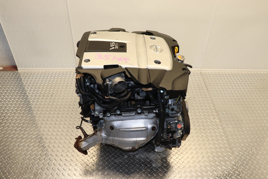 2007-2008 Nissan 350Z / Infiniti G35 Engine 3.5L V6 VQ35HR JDM | Low-Mileage Dual Intake Replacement Motor