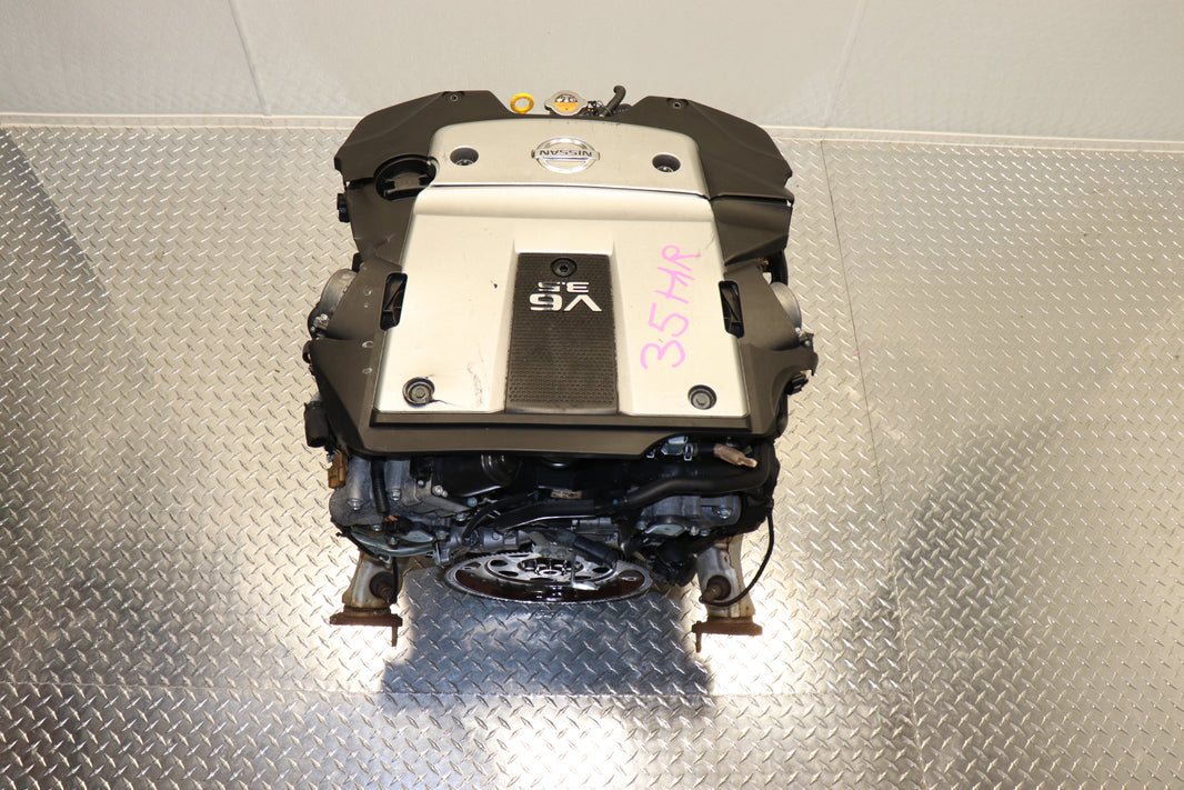 2007-2008 Nissan 350Z / Infiniti G35 Engine 3.5L V6 VQ35HR JDM | Low-Mileage Dual Intake Replacement Motor