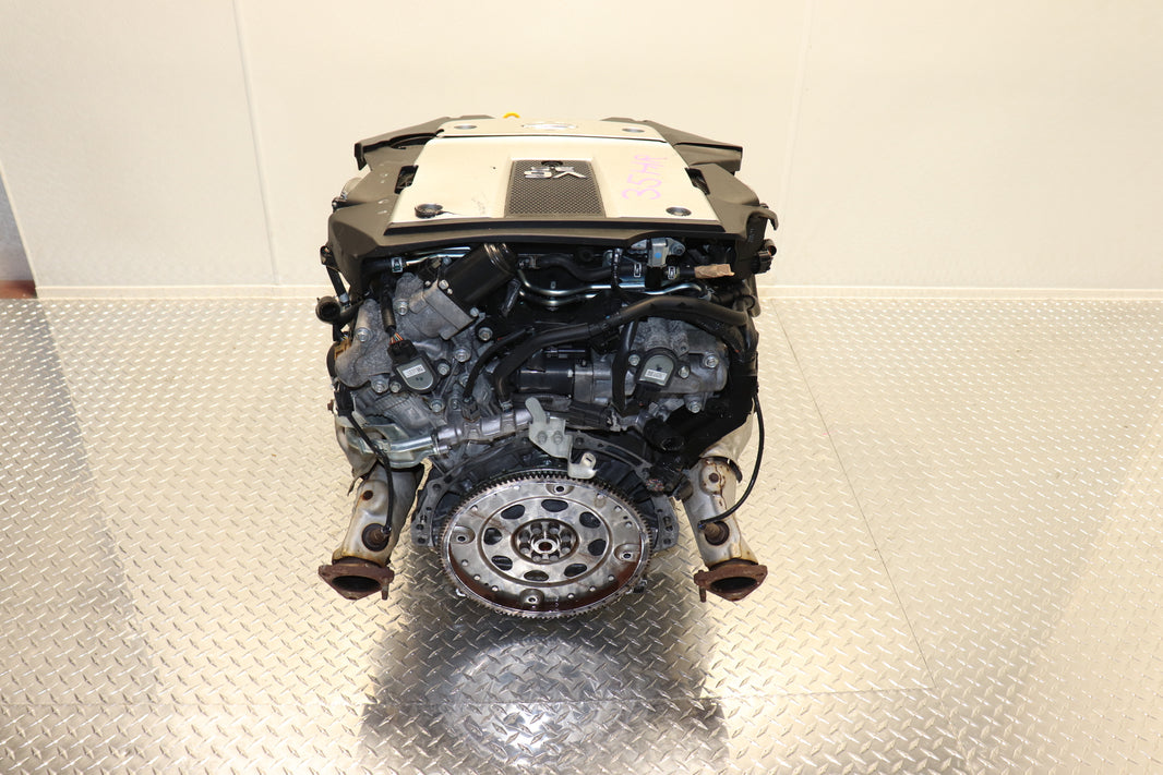 2007-2008 Nissan 350Z / Infiniti G35 Engine 3.5L V6 VQ35HR JDM | Low-Mileage Dual Intake Replacement Motor