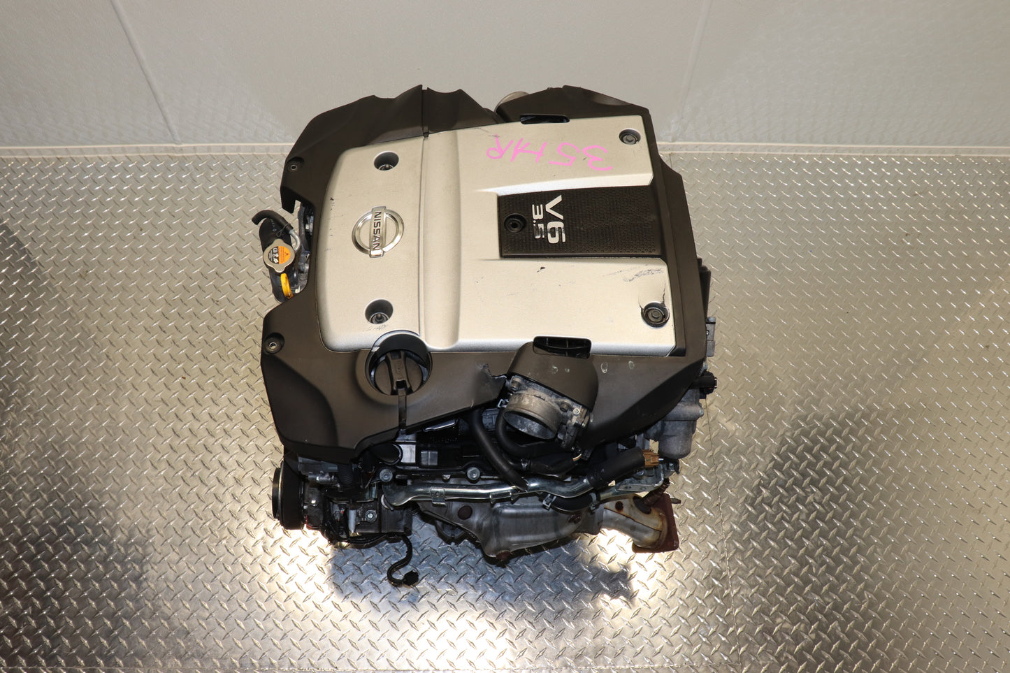 2007-2008 Nissan 350Z / Infiniti G35 Engine 3.5L V6 VQ35HR JDM | Low-Mileage Dual Intake Replacement Motor