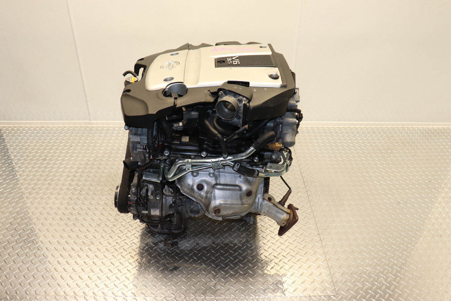2007-2008 Nissan 350Z / Infiniti G35 Engine 3.5L V6 VQ35HR JDM | Low-Mileage Dual Intake Replacement Motor