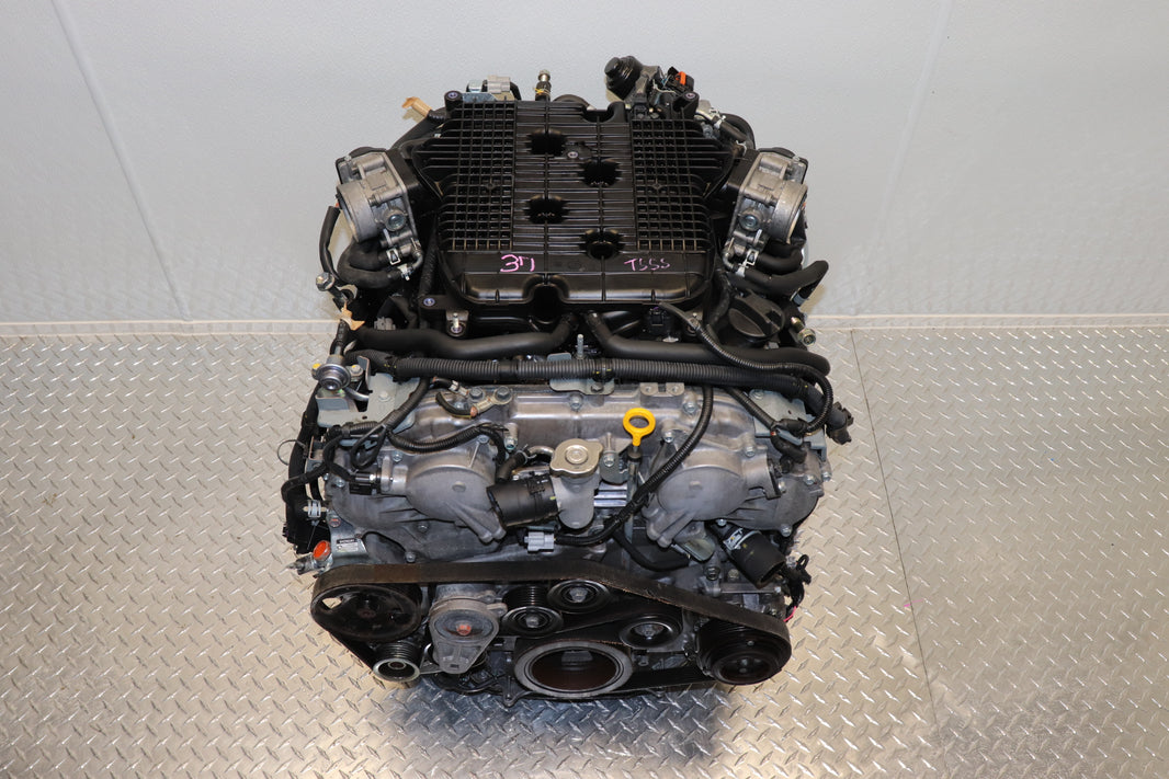 2008-2013 Infiniti G37 Engine 3.7L VQ37VHR JDM | Low-Mileage VVEL V6 Replacement Motor