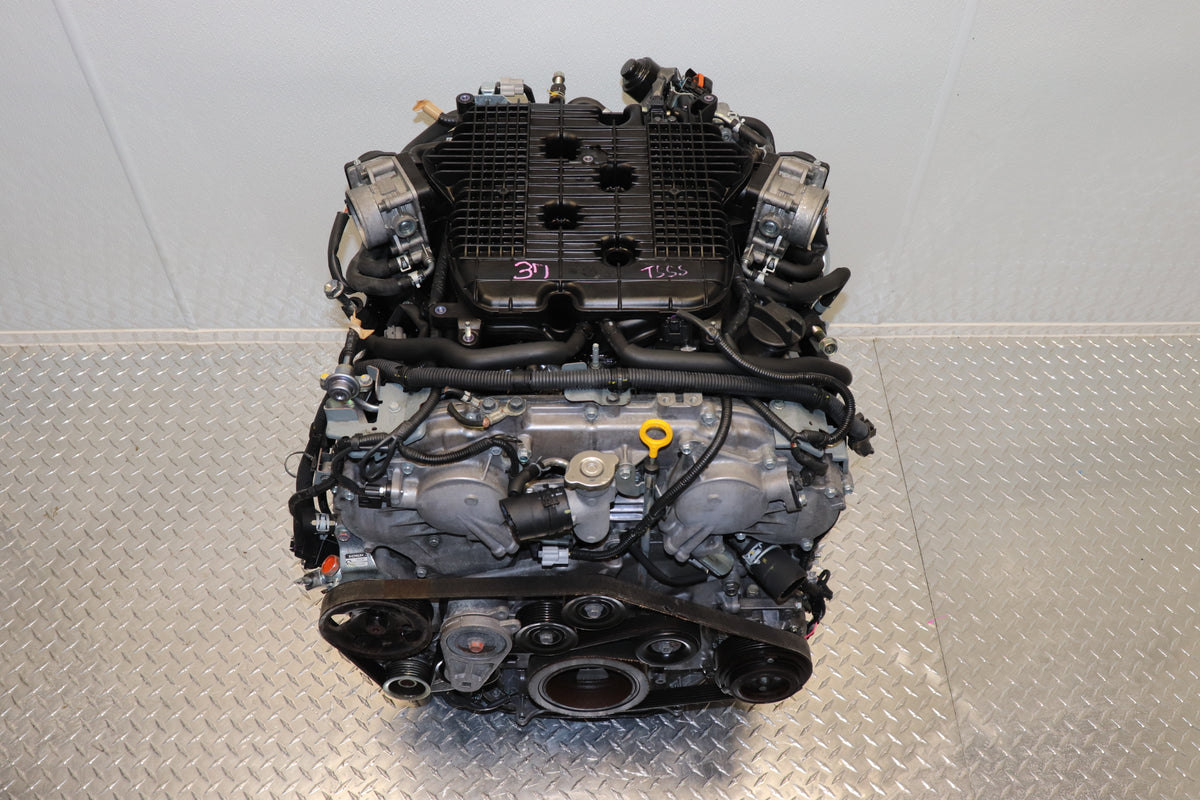 2008-2013 Infiniti G37 Engine 3.7L VQ37VHR JDM | Low-Mileage VVEL V6 Replacement Motor