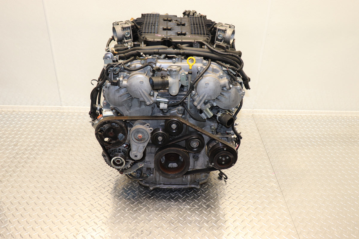 2008-2013 Infiniti G37 Engine 3.7L VQ37VHR JDM | Low-Mileage VVEL V6 Replacement Motor