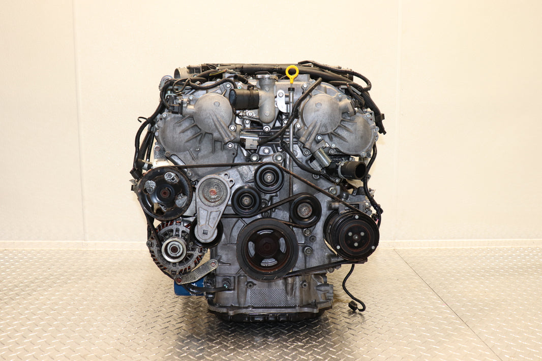 2013-2017 Infiniti EX37 / QX50 3.7L V6 Engine JDM | VQ37VHR DOHC VVEL Replacement Motor