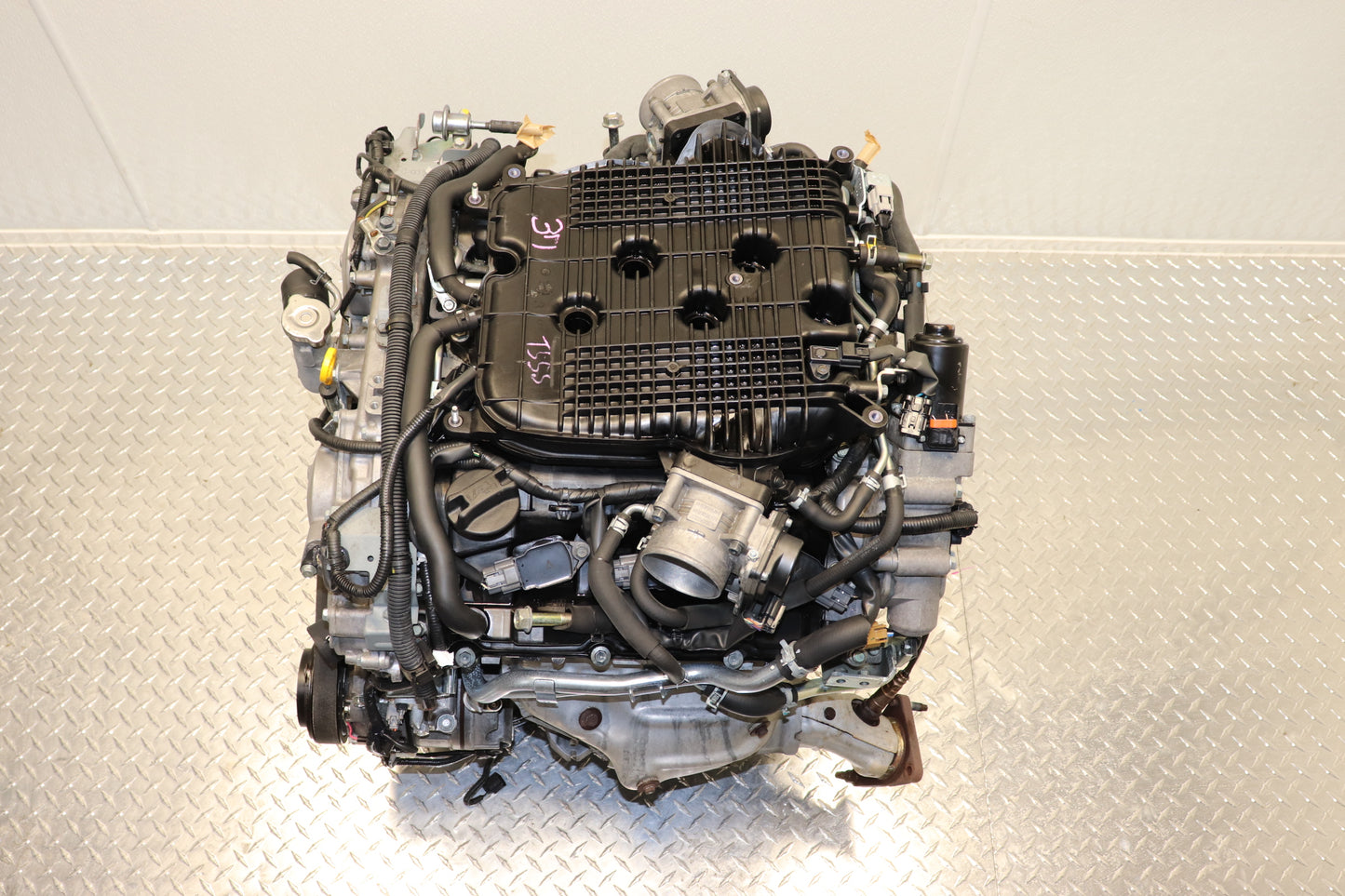 2013-2017 Infiniti EX37 / QX50 3.7L V6 Engine JDM | VQ37VHR DOHC VVEL Replacement Motor