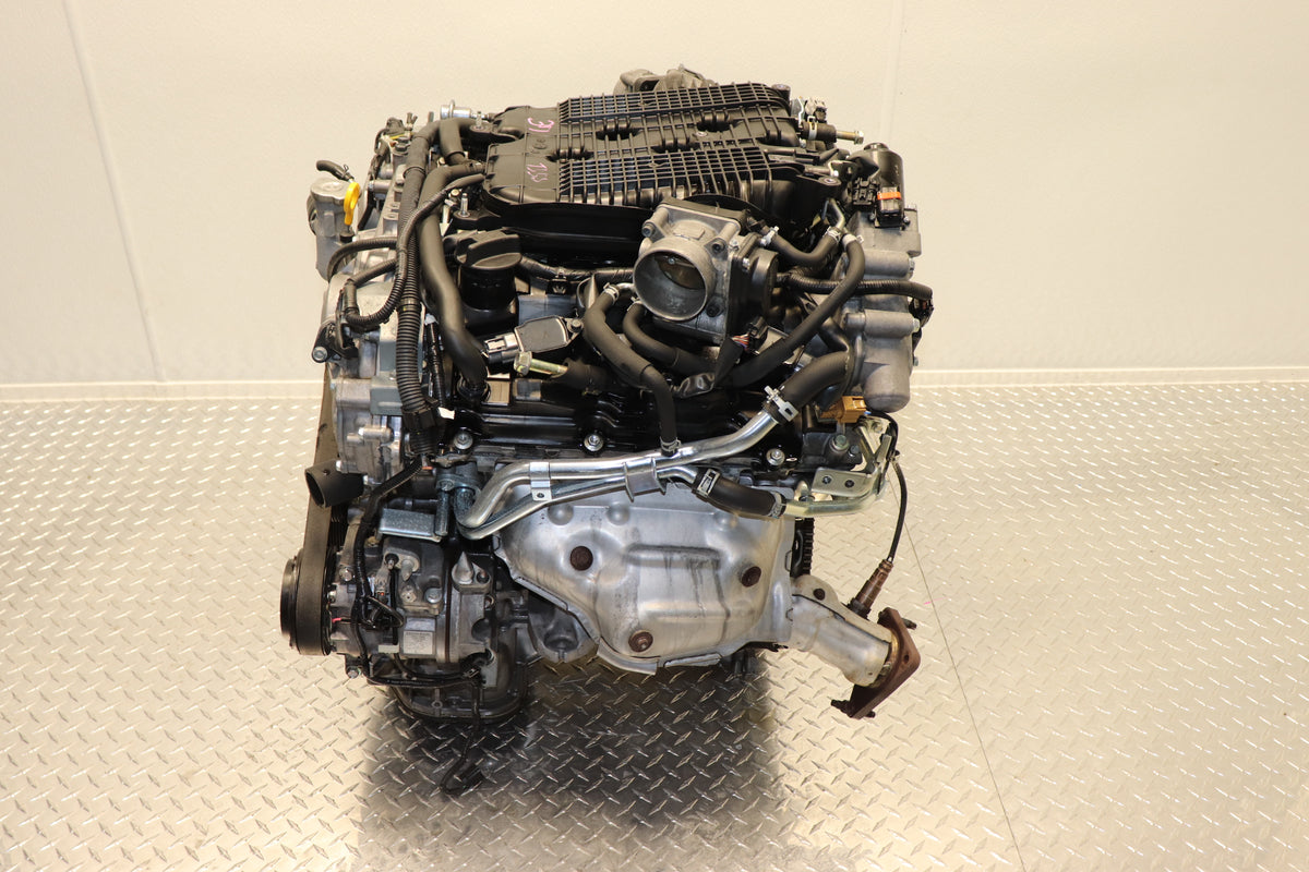 2008-2013 Infiniti G37 Engine 3.7L VQ37VHR JDM | Low-Mileage VVEL V6 Replacement Motor