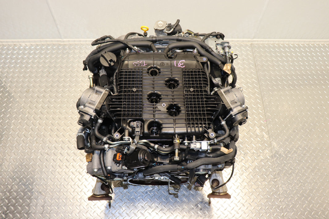2013-2017 Infiniti EX37 / QX50 3.7L V6 Engine JDM | VQ37VHR DOHC VVEL Replacement Motor