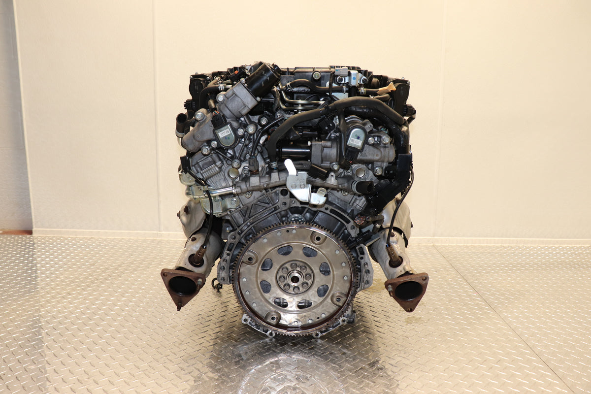 2008-2013 Infiniti G37 Engine 3.7L VQ37VHR JDM | Low-Mileage VVEL V6 Replacement Motor