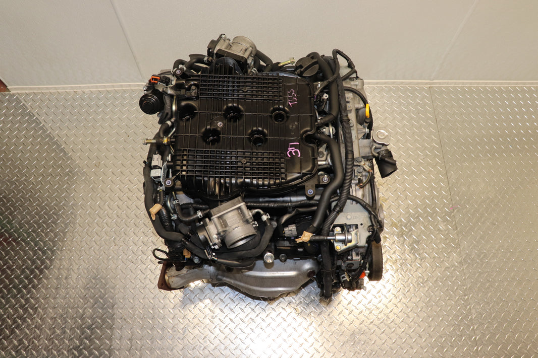 2013-2017 Infiniti EX37 / QX50 3.7L V6 Engine JDM | VQ37VHR DOHC VVEL Replacement Motor