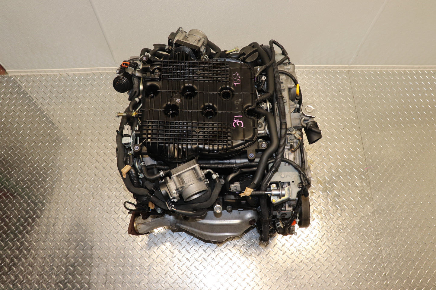 2013-2017 Infiniti EX37 / QX50 3.7L V6 Engine JDM | VQ37VHR DOHC VVEL Replacement Motor