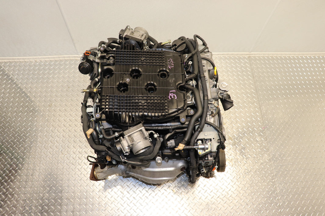 2013-2017 Infiniti EX37 / QX50 3.7L V6 Engine JDM | VQ37VHR DOHC VVEL Replacement Motor