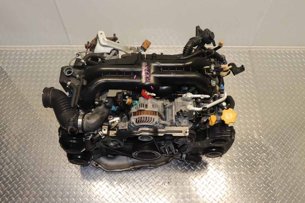 JDM EJ20X 04-06 SUBARU LEGACY / FORESTER XT / BAJA - 2.0L TURBO REPLACEMENT TO 2.5L