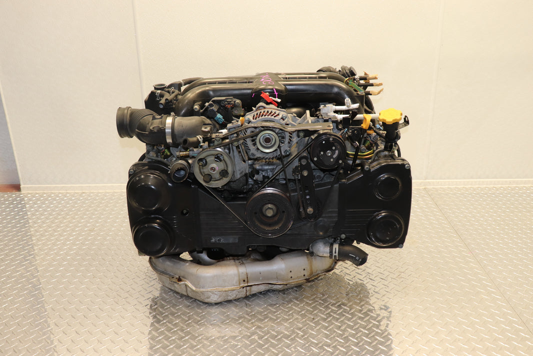 JDM EJ20X 04-06 SUBARU LEGACY / FORESTER XT / BAJA - 2.0L TURBO REPLACEMENT TO 2.5L