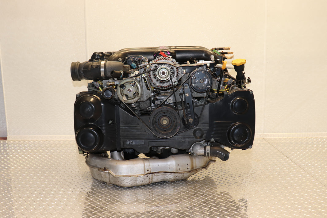 JDM EJ20X 04-06 SUBARU LEGACY / FORESTER XT / BAJA - 2.0L TURBO REPLACEMENT TO 2.5L