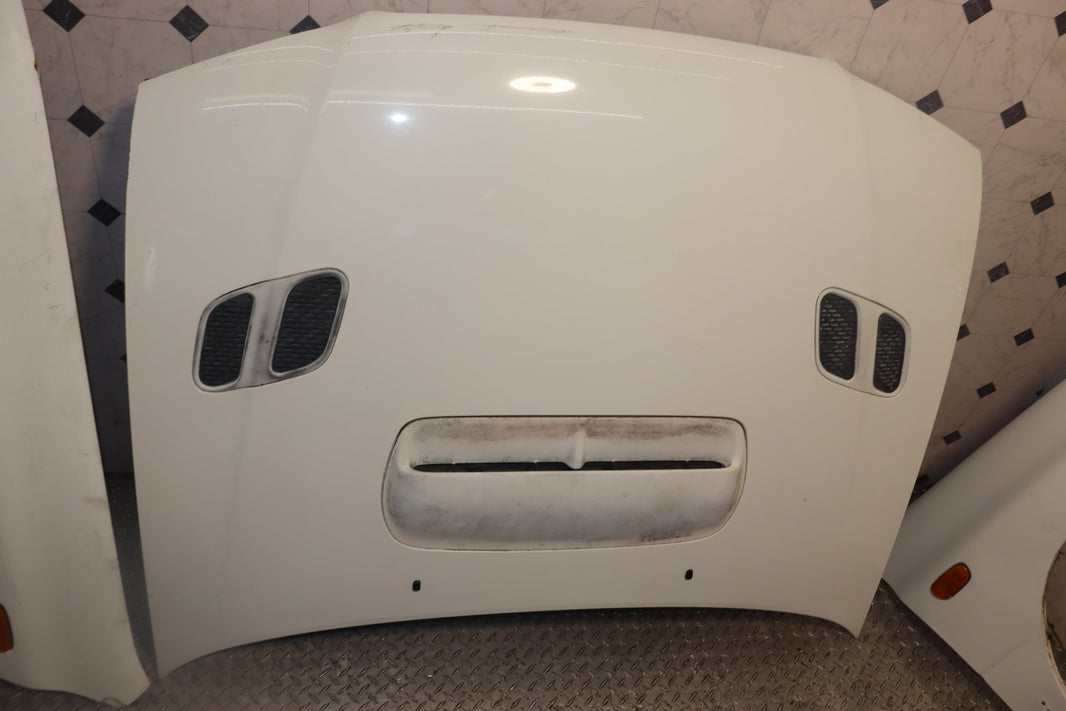 JDM 99-02 SUBARU IMPREZA WRX GC8 COMPLETE FRONT END CONVERSION AND REAR PARTS