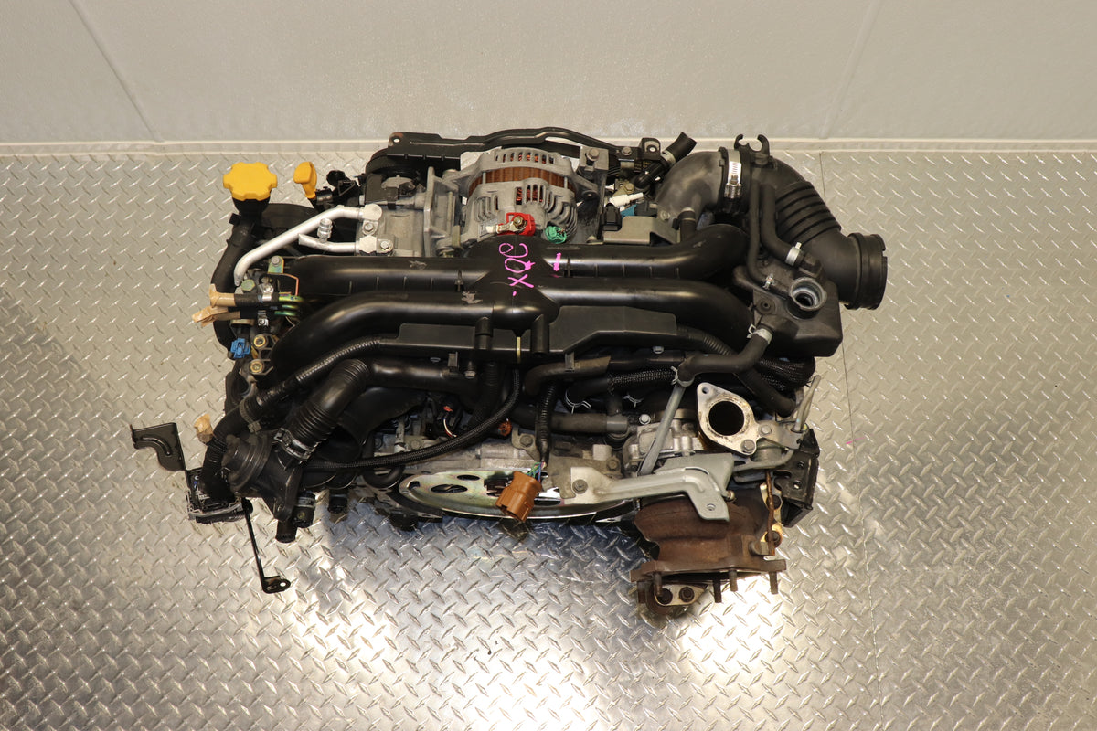 JDM EJ20X 04-06 SUBARU LEGACY / FORESTER XT / BAJA - 2.0L TURBO REPLACEMENT TO 2.5L