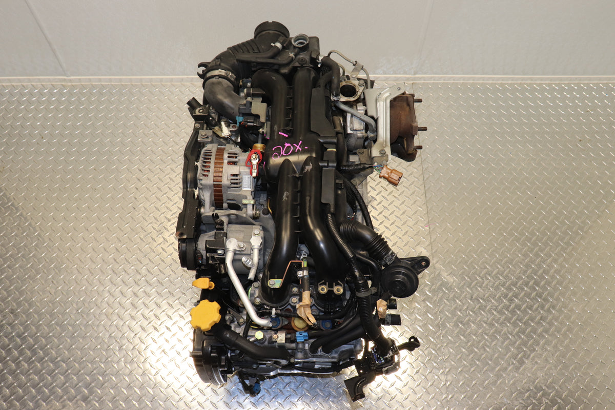 JDM EJ20X 04-06 SUBARU LEGACY / FORESTER XT / BAJA - 2.0L TURBO REPLACEMENT TO 2.5L