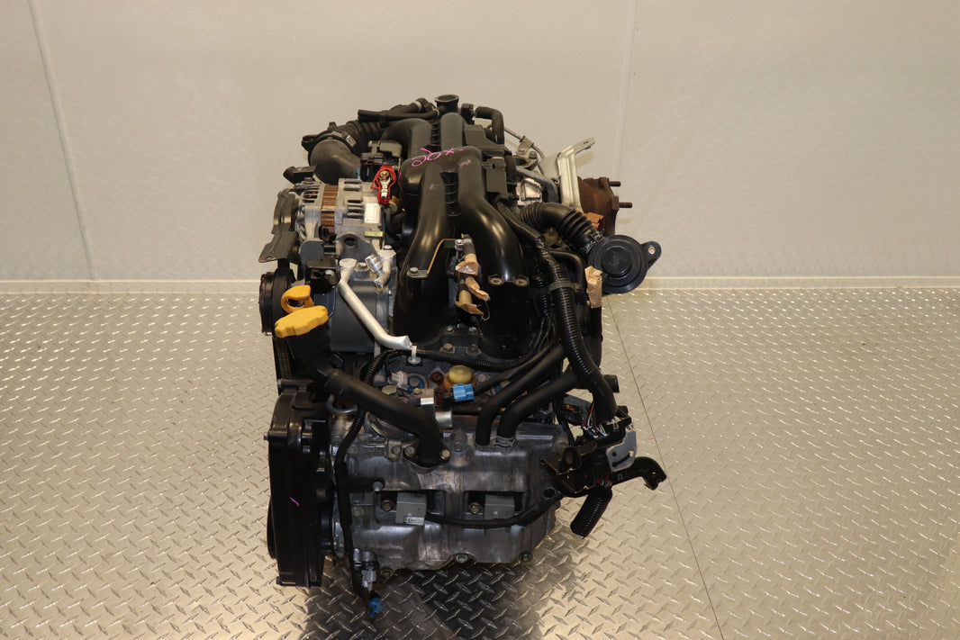JDM EJ20X 04-06 SUBARU LEGACY / FORESTER XT / BAJA - 2.0L TURBO REPLACEMENT TO 2.5L