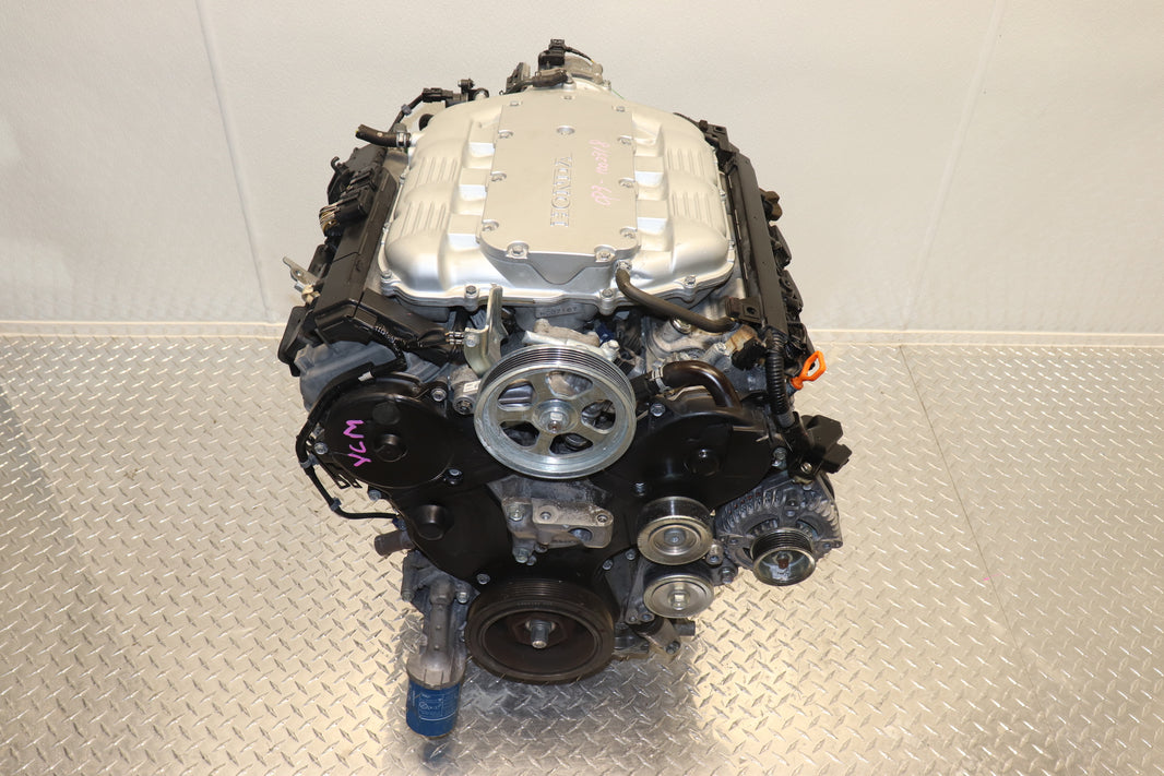 JDM J35A MOTOR 2008 - 2012 HONDA ACCORD / 2008 - 2012ODYSSEY / 2009 - 2014 PILOT 3.5L VCM IVTEC ENGINE