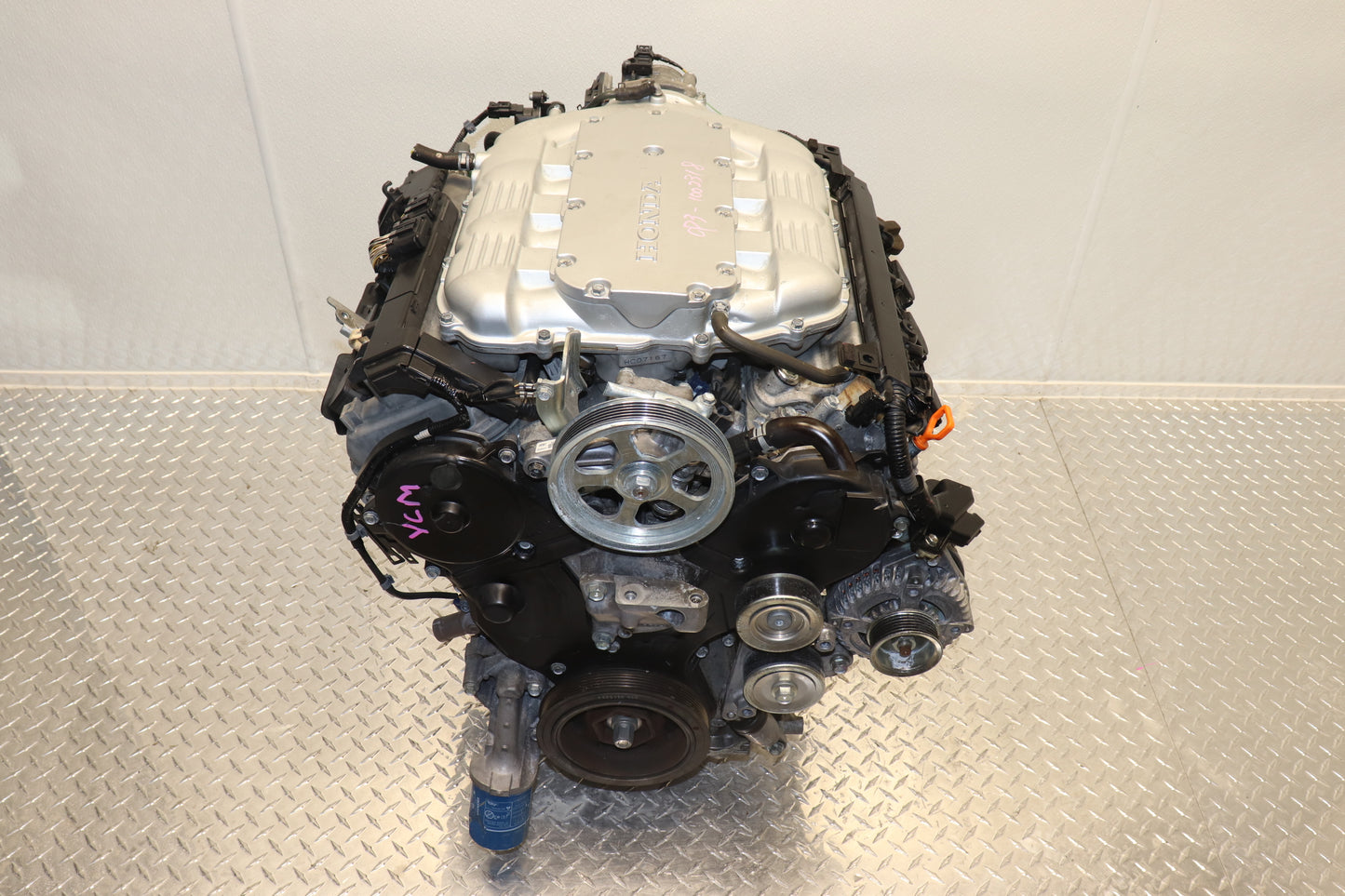 JDM J35A MOTOR 2008 - 2012 HONDA ACCORD / 2008 - 2012ODYSSEY / 2009 - 2014 PILOT 3.5L VCM IVTEC ENGINE