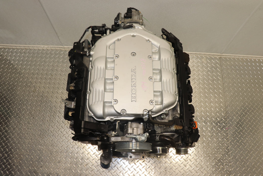 JDM J35A MOTOR 2008 - 2012 HONDA ACCORD / 2008 - 2012ODYSSEY / 2009 - 2014 PILOT 3.5L VCM IVTEC ENGINE