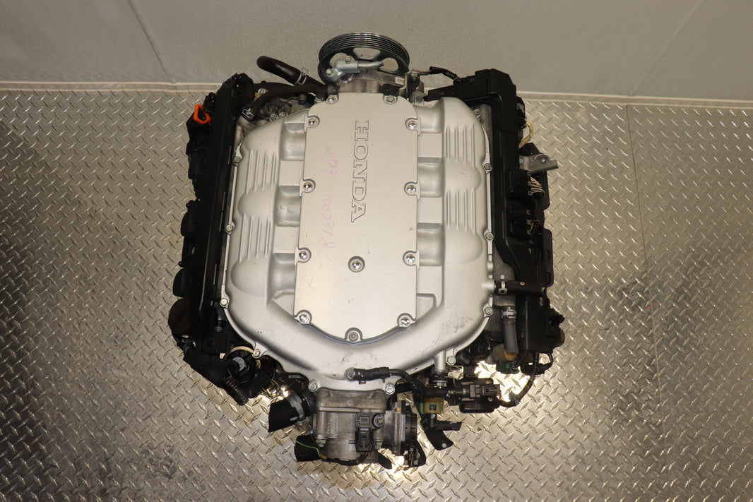 JDM J35A MOTOR 2008 - 2012 HONDA ACCORD / 2008 - 2012ODYSSEY / 2009 - 2014 PILOT 3.5L VCM IVTEC ENGINE