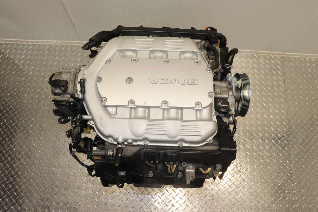 JDM J35A MOTOR 2008 - 2012 HONDA ACCORD / 2008 - 2012ODYSSEY / 2009 - 2014 PILOT 3.5L VCM IVTEC ENGINE