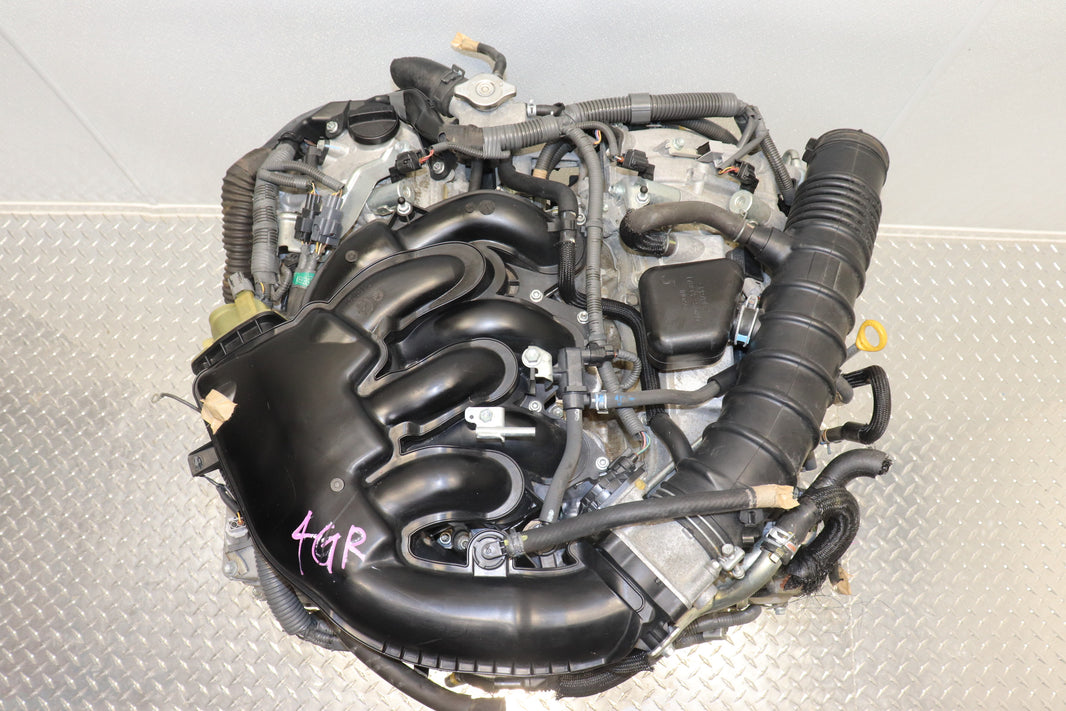 2005 2006 2007 2008 2009 2010 2011 2012 2013 2014 2015 Lexus IS250 GS250 2.5L V6 D-4S Engine JDM 4GR-FSE
