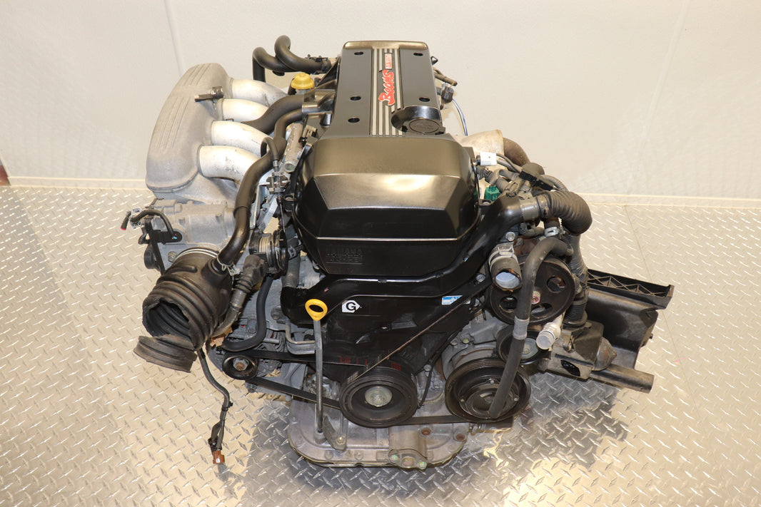 3SGE BEAMS Engine JDM Toyota Altezza  | 2.0L Dual VVT-i Blacktop Motor & 6-Speed Swap