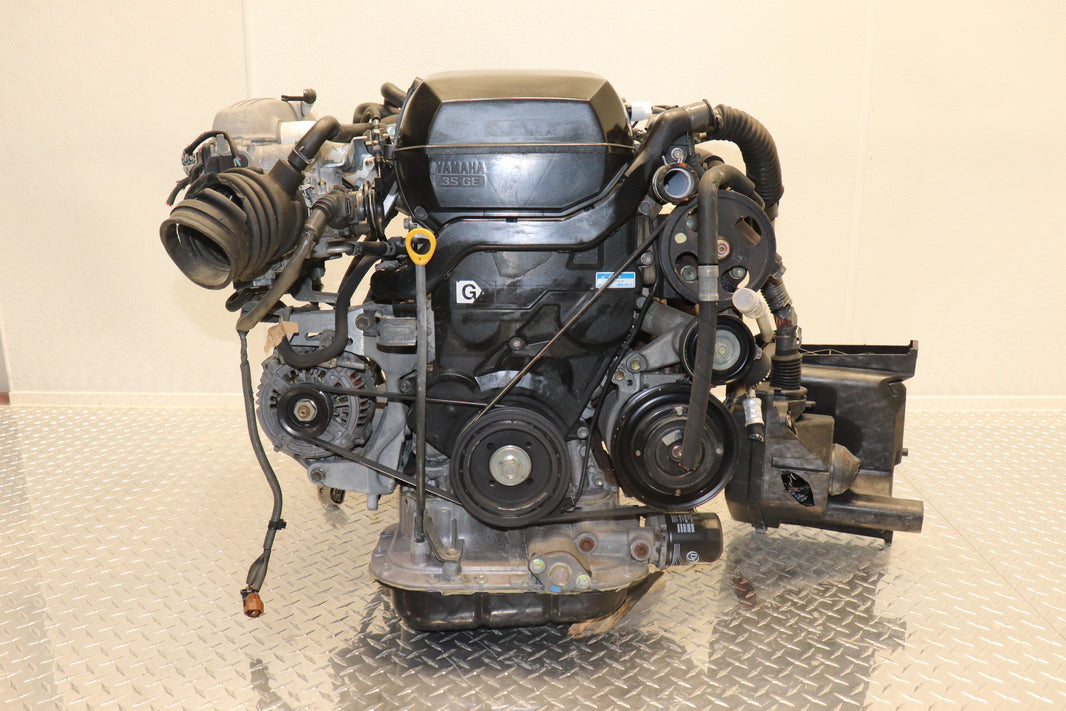 3SGE BEAMS Engine JDM Toyota Altezza  | 2.0L Dual VVT-i Blacktop Motor & 6-Speed Swap