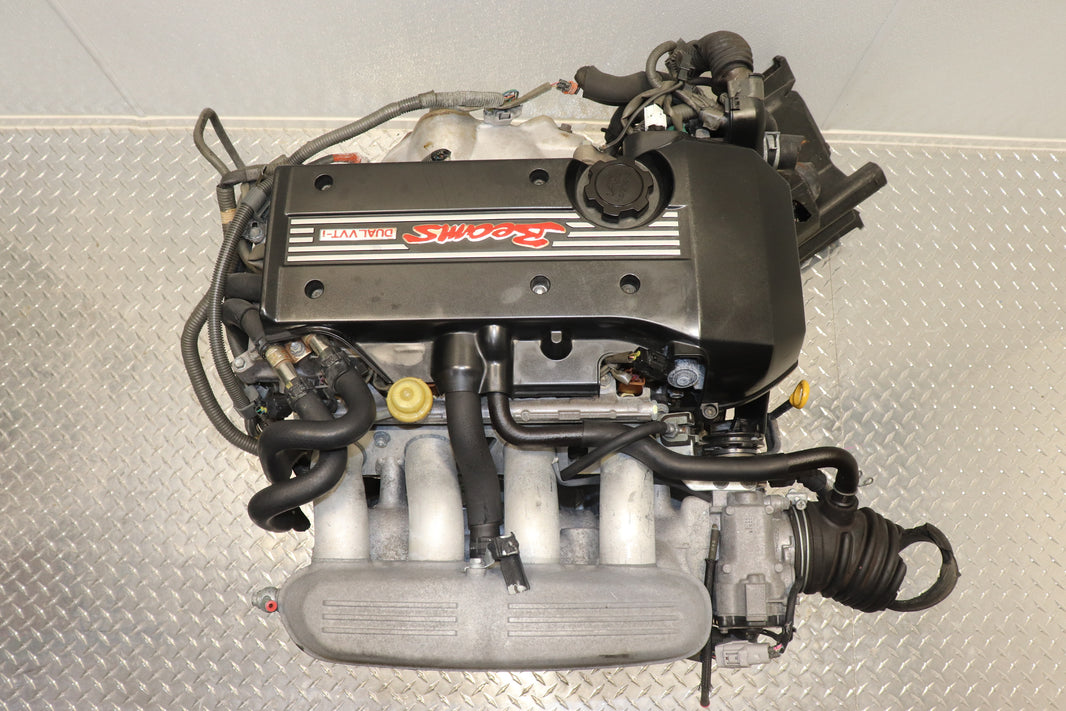 1998-2005 Toyota Altezza SXE10 Blacktop BEAMS 3S-GE Engine JDM